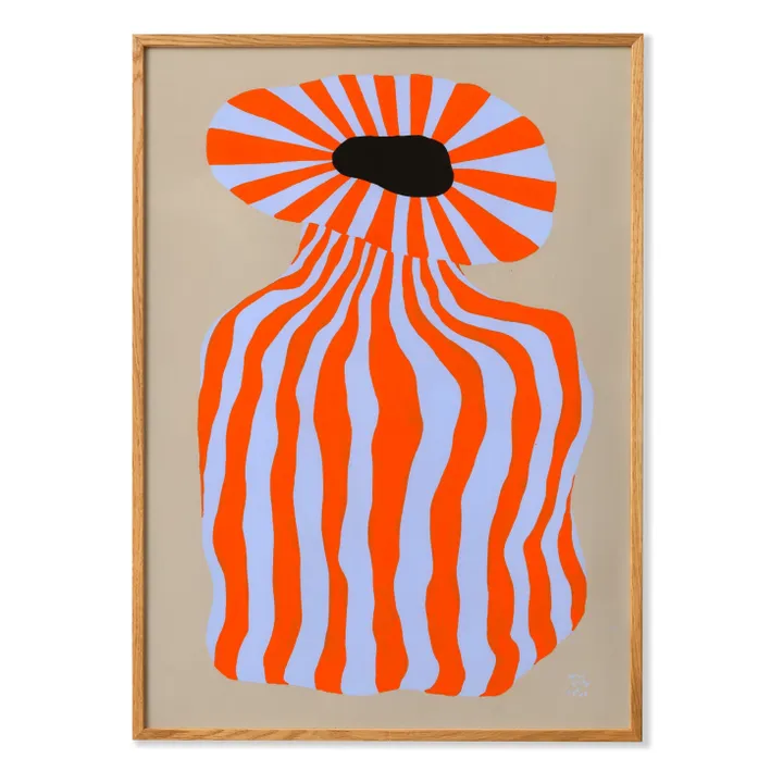 Affiche Doodle of a Doodle 01 par Maya Eline Leroy- Image produit n°0