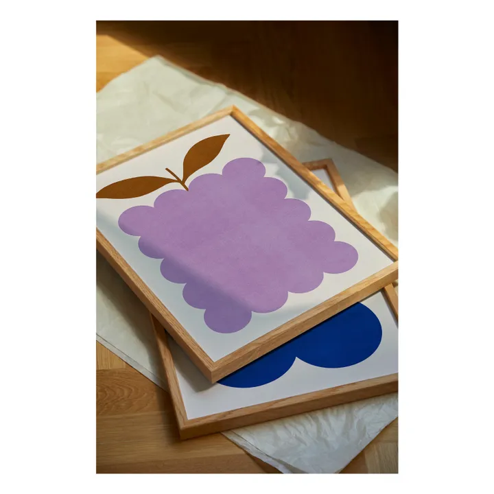 Affiche Lilac Berry par Juliette Van Rhyn- Image produit n°1