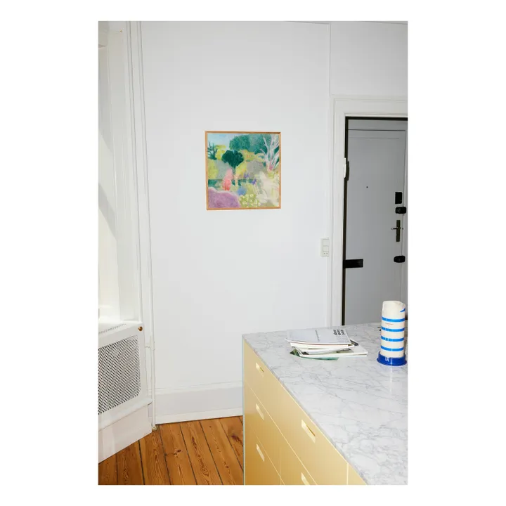 Affiche Un Merle par Line Hachem- Image produit n°2