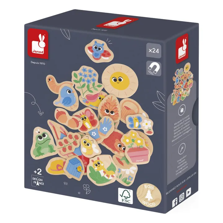 Magnets - Garden - 24 pieces- Product image n°3