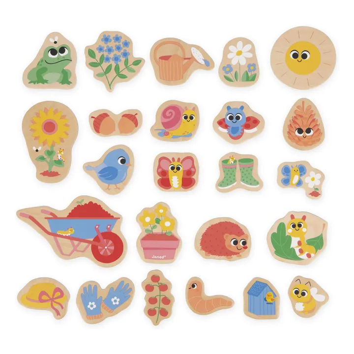 Magnets - Garden - 24 pieces- Product image n°2