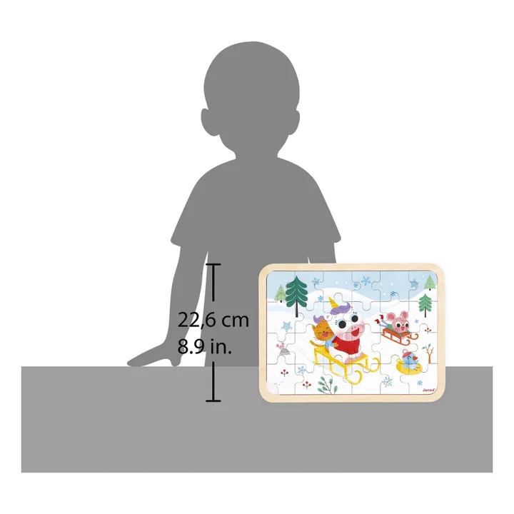 Puzzle di montagna - 24 pezzi- Immagine del prodotto n°7