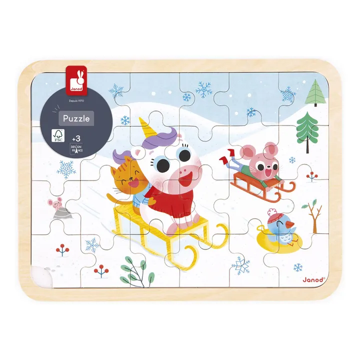 Puzzle di montagna - 24 pezzi- Immagine del prodotto n°5