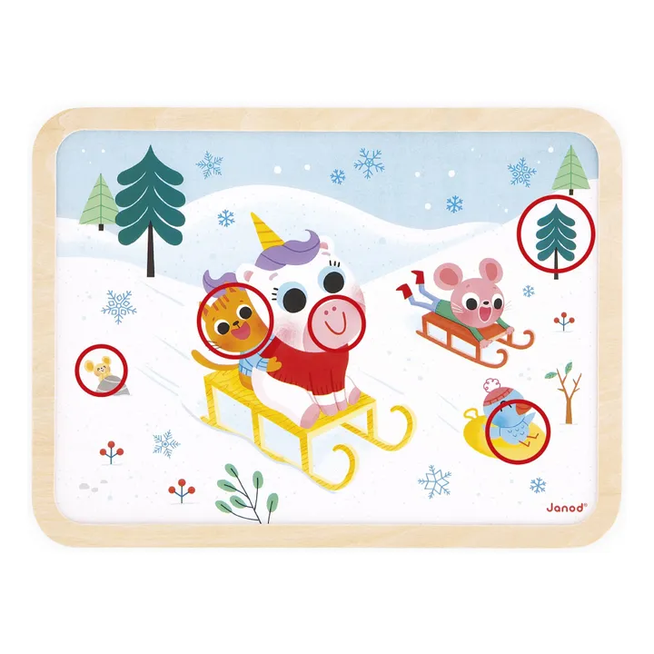 Puzzle di montagna - 24 pezzi- Immagine del prodotto n°4