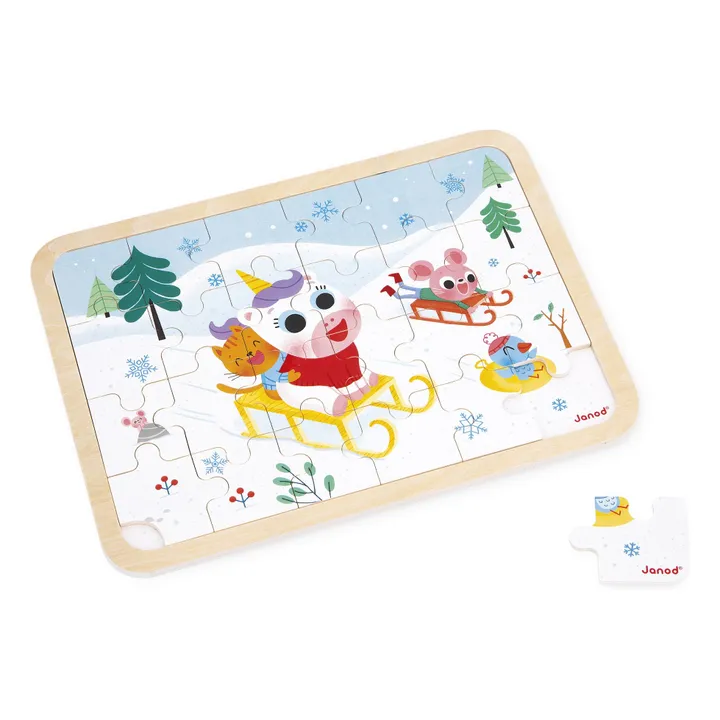 Puzzle di montagna - 24 pezzi- Immagine del prodotto n°2