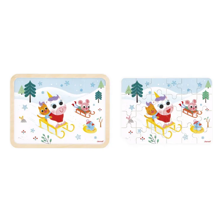 Puzzle di montagna - 24 pezzi- Immagine del prodotto n°1