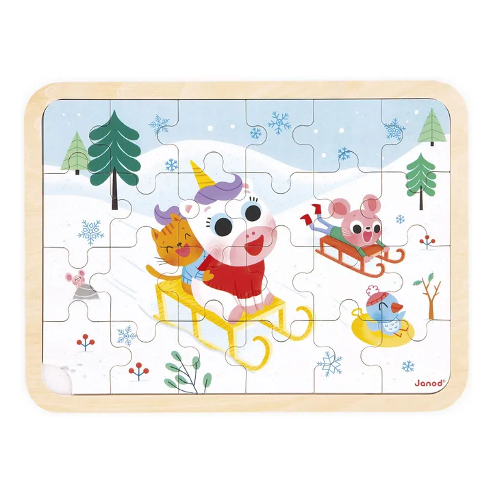 Puzzle di montagna - 24 pezzi- Immagine del prodotto n°0