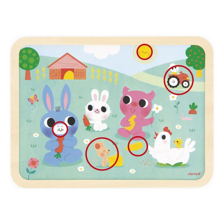 Puzzle auf dem Bauernhof - 24 Teile- Produktbild Nr. 4