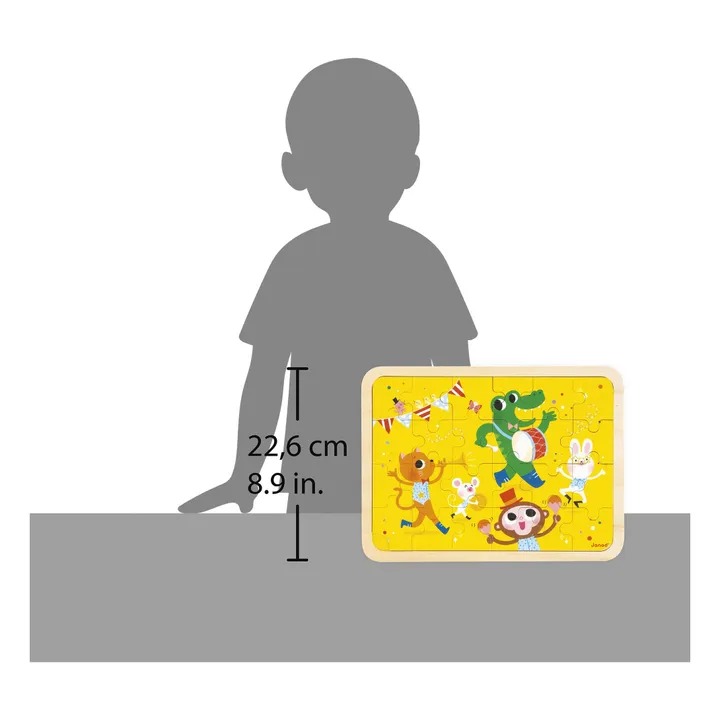 Puzzle C'est la fête - 24 Teile- Produktbild Nr. 7