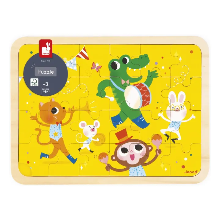 Puzzle C'est la fête - 24 Teile- Produktbild Nr. 5