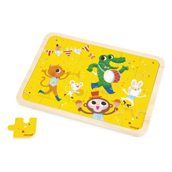 Puzzle C'est la fête - 24 Teile- Produktbild Nr. 3