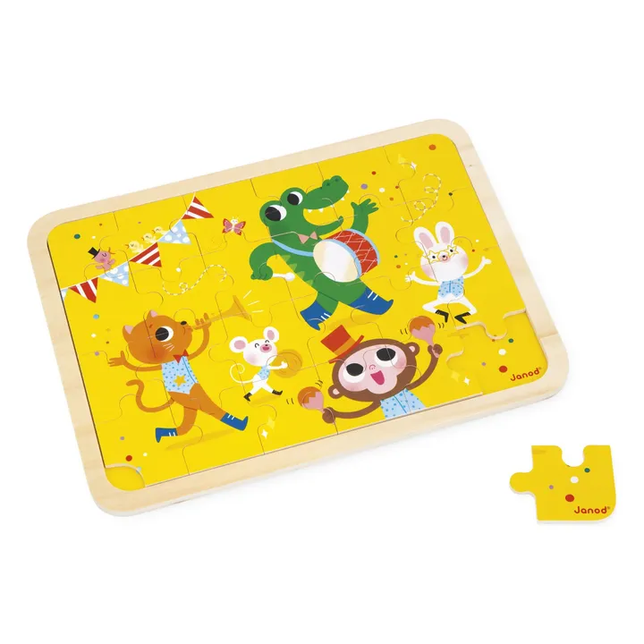 Puzzle C'est la fête - 24 Teile- Produktbild Nr. 2