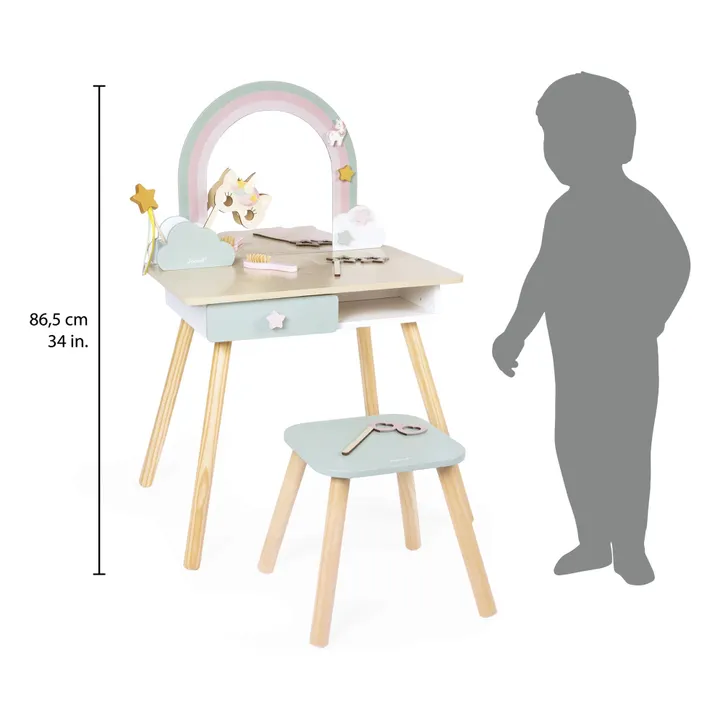 Coiffeuse Licorne- Image produit n°6