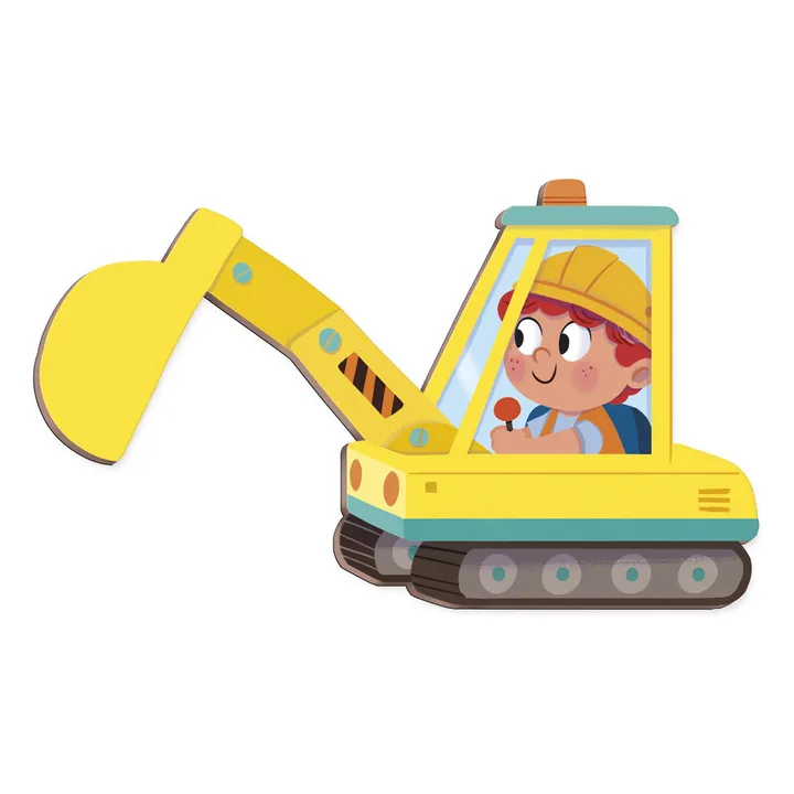 Magneti'stories - The building site- Product image n°5