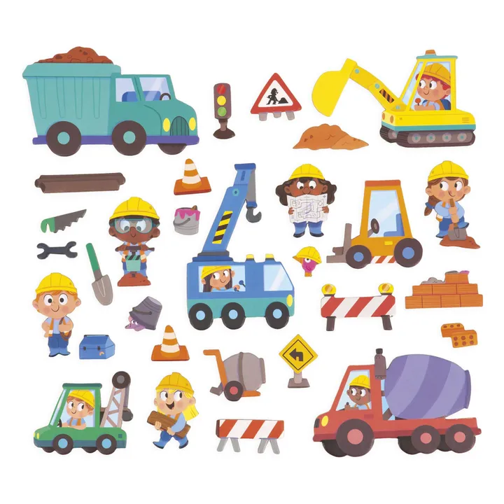 Magneti'stories - The building site- Product image n°4