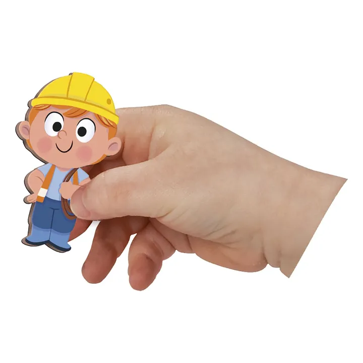 Magneti'stories - The building site- Product image n°6