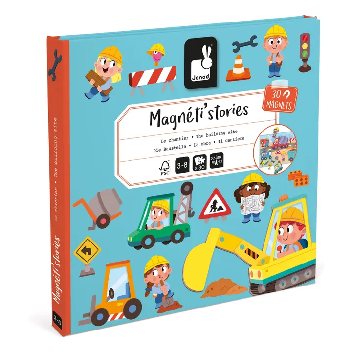 Magneti'stories - The building site- Product image n°0