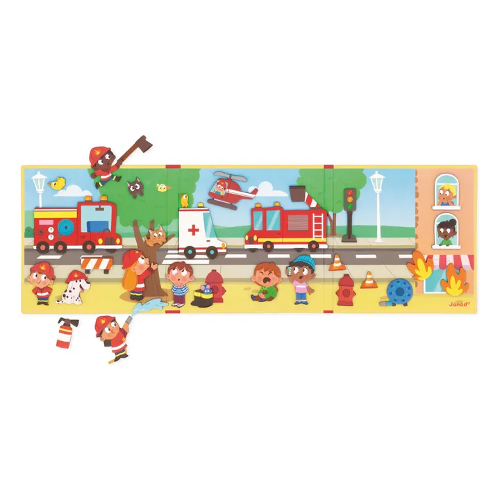 Magneti'stories - Firefighters- Product image n°2