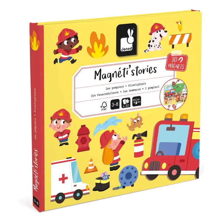 Magneti'stories - Firefighters- Product image n°0