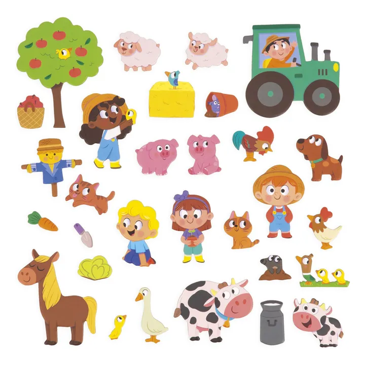 Magneti'stories - La ferme- Image produit n°4