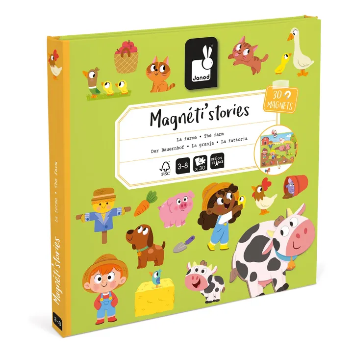 Magneti'stories - Der Bauernhof- Produktbild Nr. 0