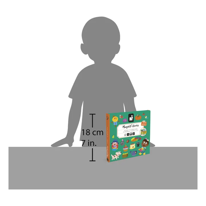 Magneti'stories - The vegetable garden- Product image n°7