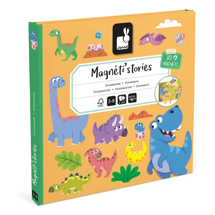 Magneti'stories - Die Dinosaurier- Produktbild Nr. 0