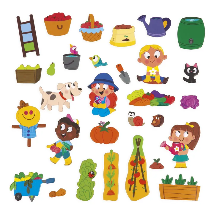 Magneti'stories - Le potager- Image produit n°4