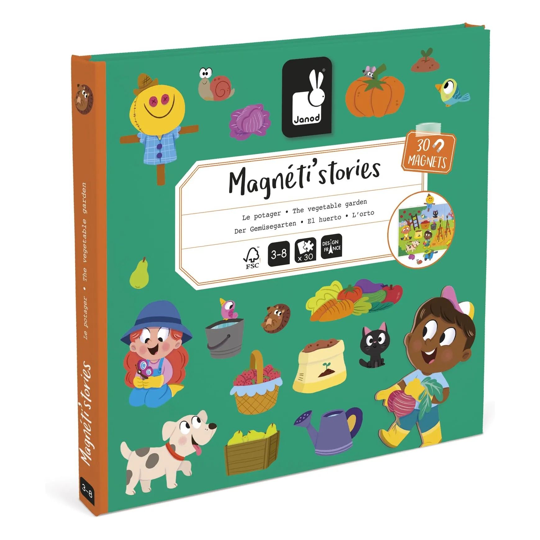 Magneti'stories - Der Gemüsegarten- Produktbild Nr. 0