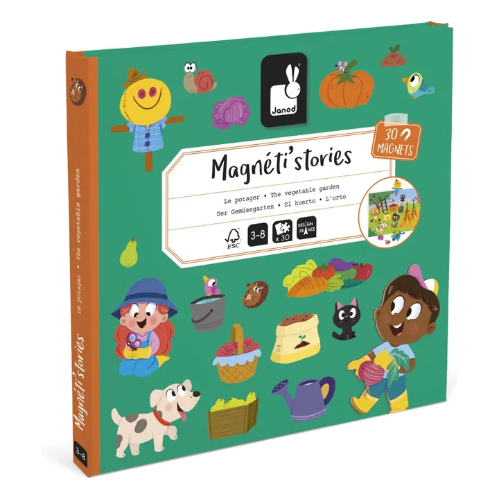 Magneti'stories - Der Gemüsegarten- Produktbild Nr. 0