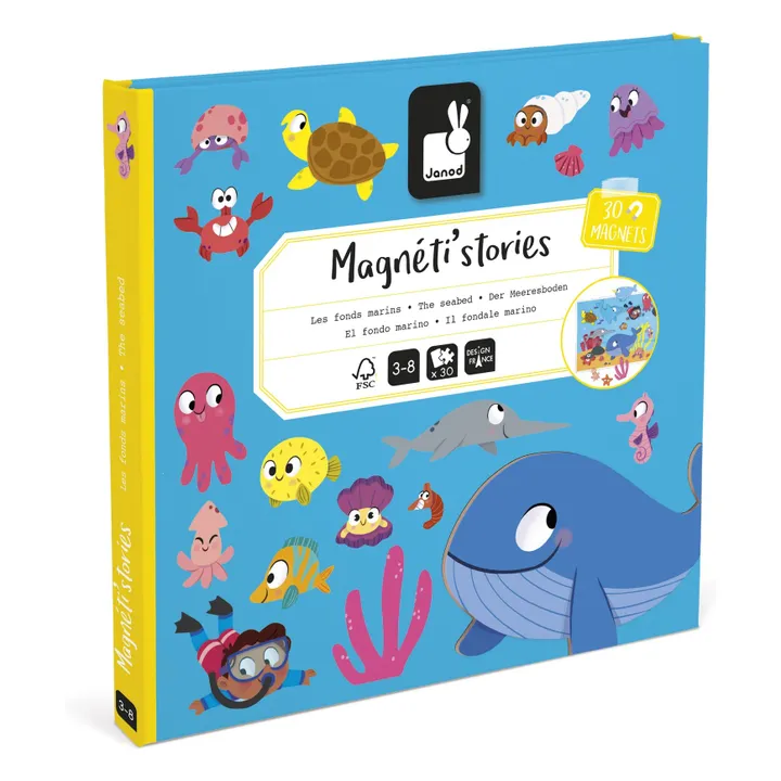 Magneti'stories - The seabed- Product image n°0
