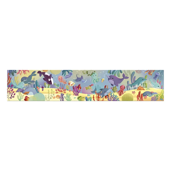 Friesisches Puzzle Meerestiere - 36 Teile- Produktbild Nr. 1