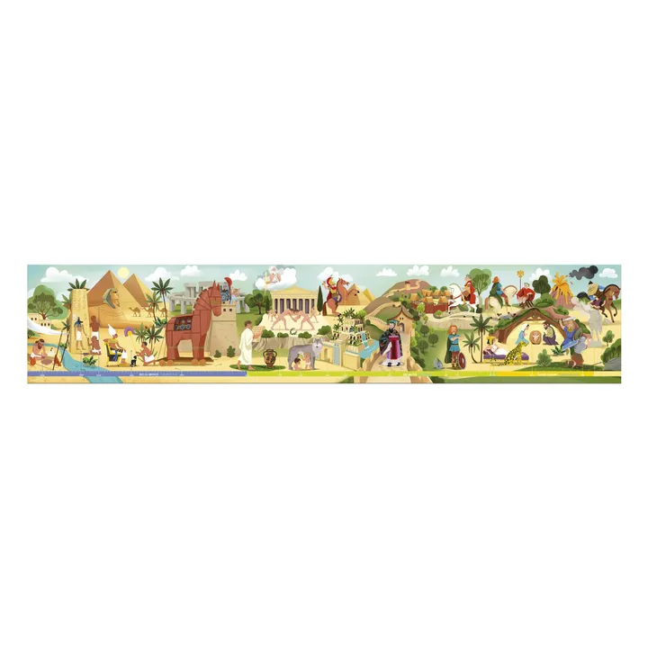 Puzzle Friesische Mythologie und Antike - 100 Teile- Produktbild Nr. 1