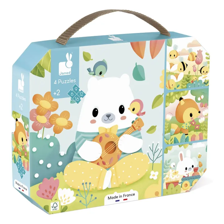 Pure evolutionary puzzles - 4 puzzles- Product image n°2