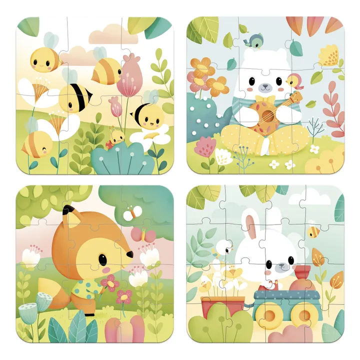 Pure evolutionary puzzles - 4 puzzles- Product image n°1