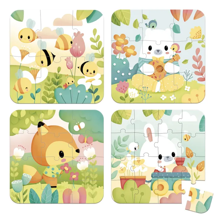 Pure evolutionary puzzles - 4 puzzles- Product image n°0