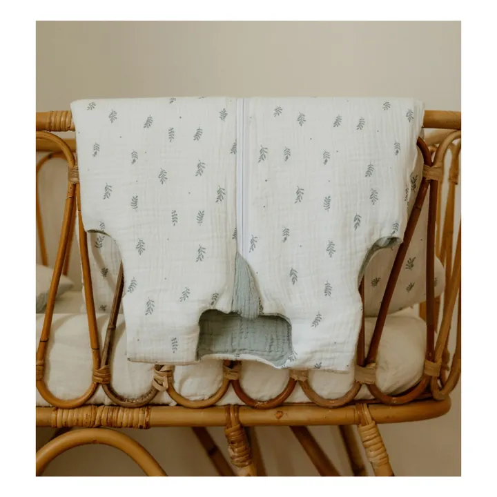 Saco de dormir multiestacional reversible | Verde Oscuro- Imagen del producto n°2