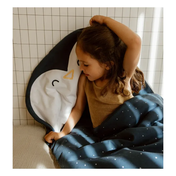 Saco de dormir multiestacional Penguin | Azul Noche- Imagen del producto n°2