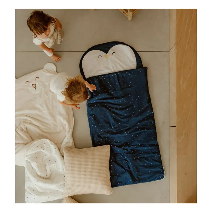 Saco de dormir multiestacional Penguin | Azul Noche- Imagen del producto n°1
