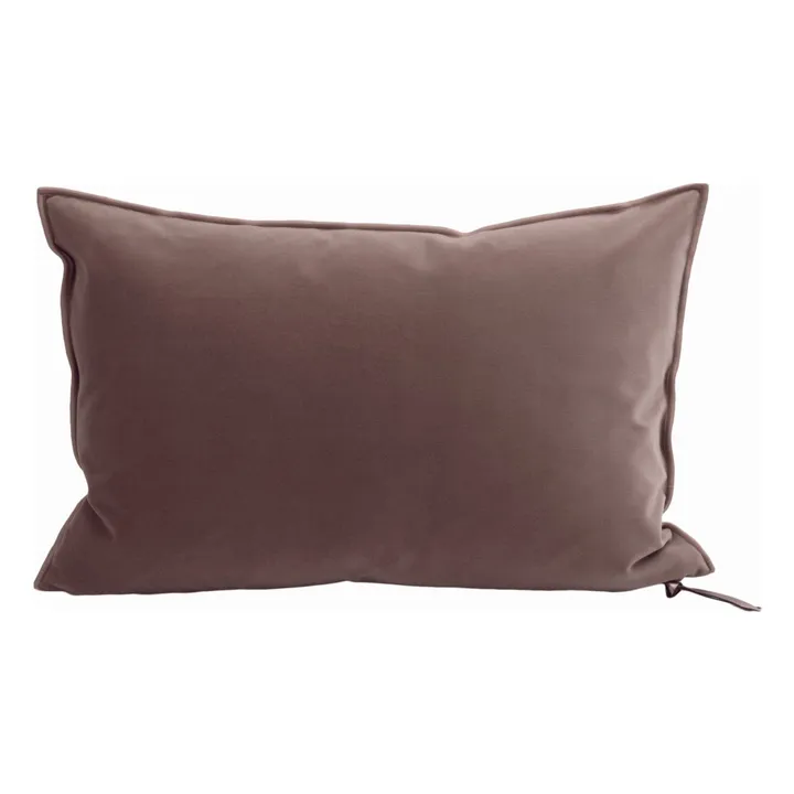Coussin en velours Palazzo | Blush- Image produit n°0