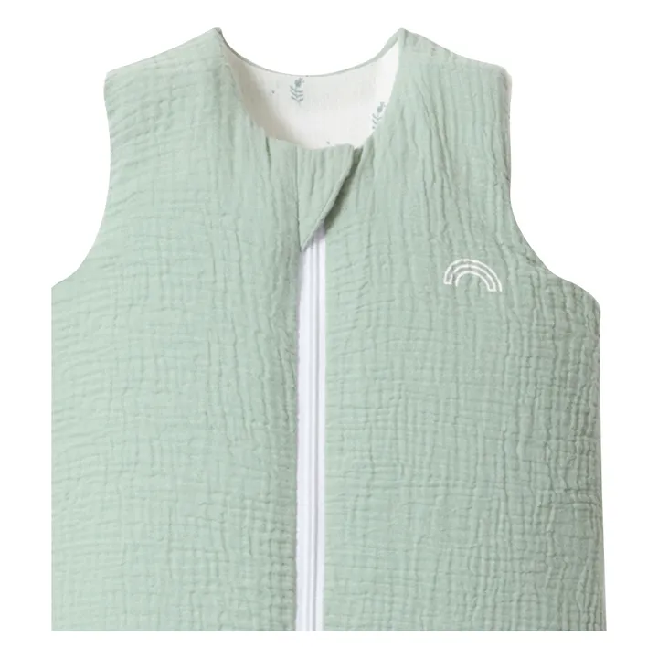 Saco de dormir multiestacional reversible | Verde Oscuro- Imagen del producto n°3