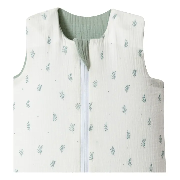 Saco de dormir multiestacional reversible | Verde Oscuro- Imagen del producto n°4