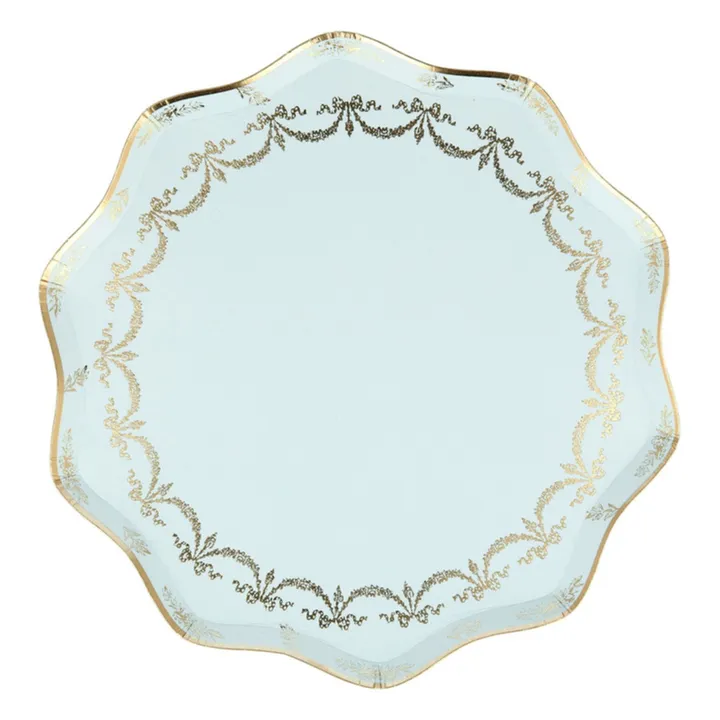 Platos pequeños - Meri Meri x Ladurée - Lote de 8- Imagen del producto n°8