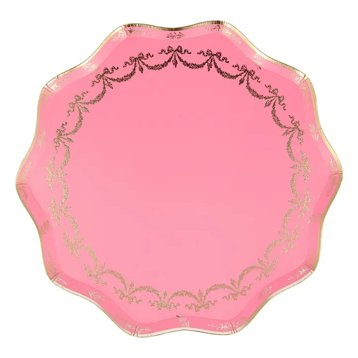 Platos pequeños - Meri Meri x Ladurée - Lote de 8- Imagen del producto n°7