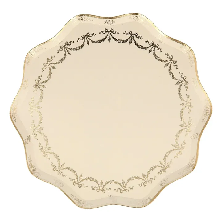 Platos pequeños - Meri Meri x Ladurée - Lote de 8- Imagen del producto n°6