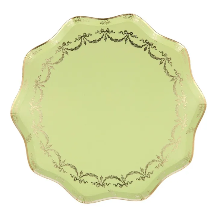 Platos pequeños - Meri Meri x Ladurée - Lote de 8- Imagen del producto n°5