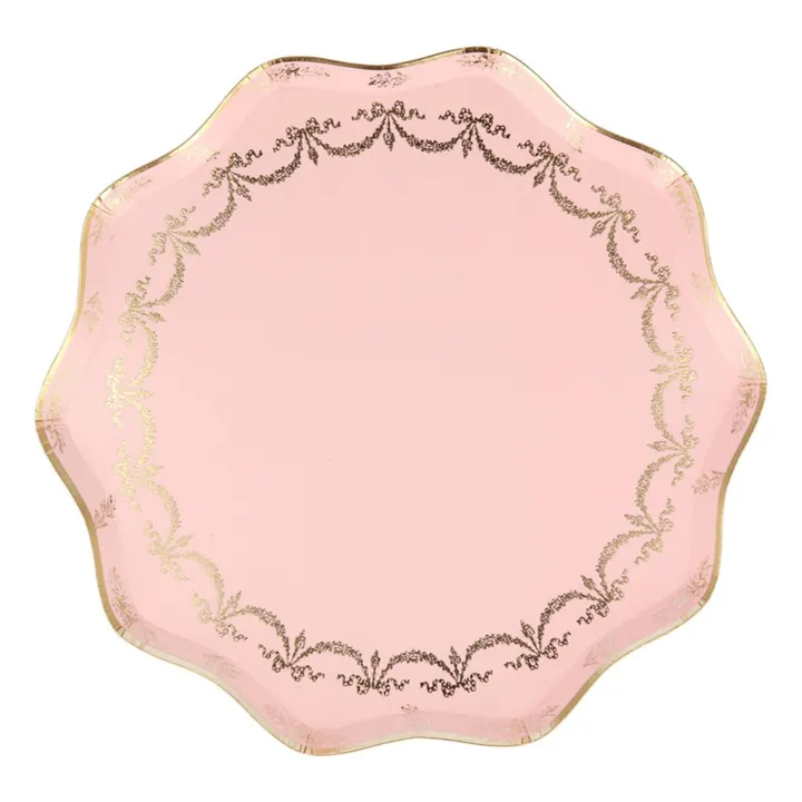 Platos pequeños - Meri Meri x Ladurée - Lote de 8- Imagen del producto n°4