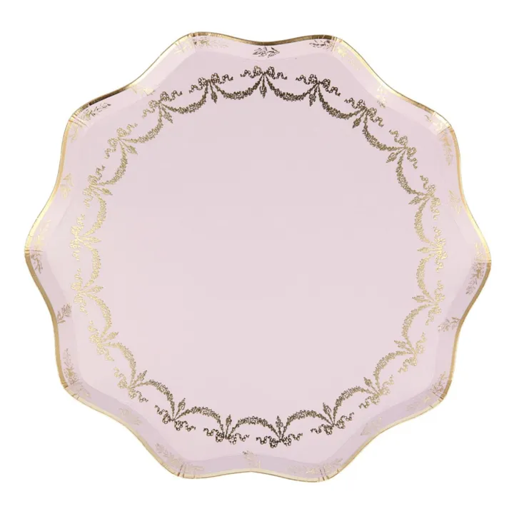 Platos pequeños - Meri Meri x Ladurée - Lote de 8- Imagen del producto n°3