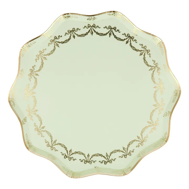 Platos pequeños - Meri Meri x Ladurée - Lote de 8- Imagen del producto n°2