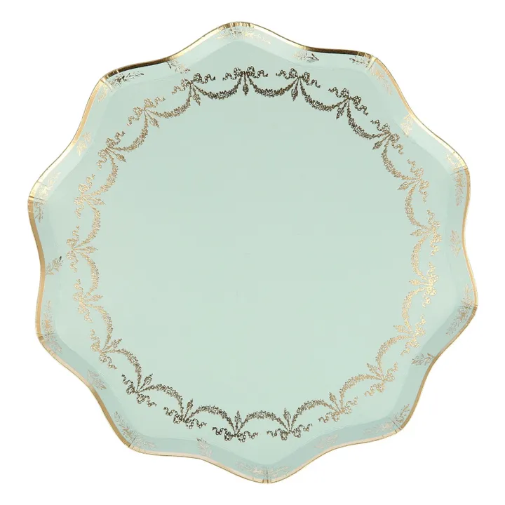Platos pequeños - Meri Meri x Ladurée - Lote de 8- Imagen del producto n°1